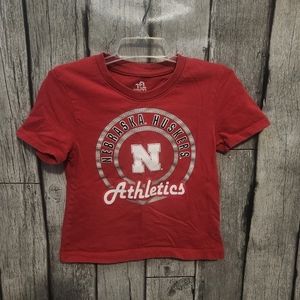 Nebraska Cornhuskers Youth 4/5 Shirt‎
